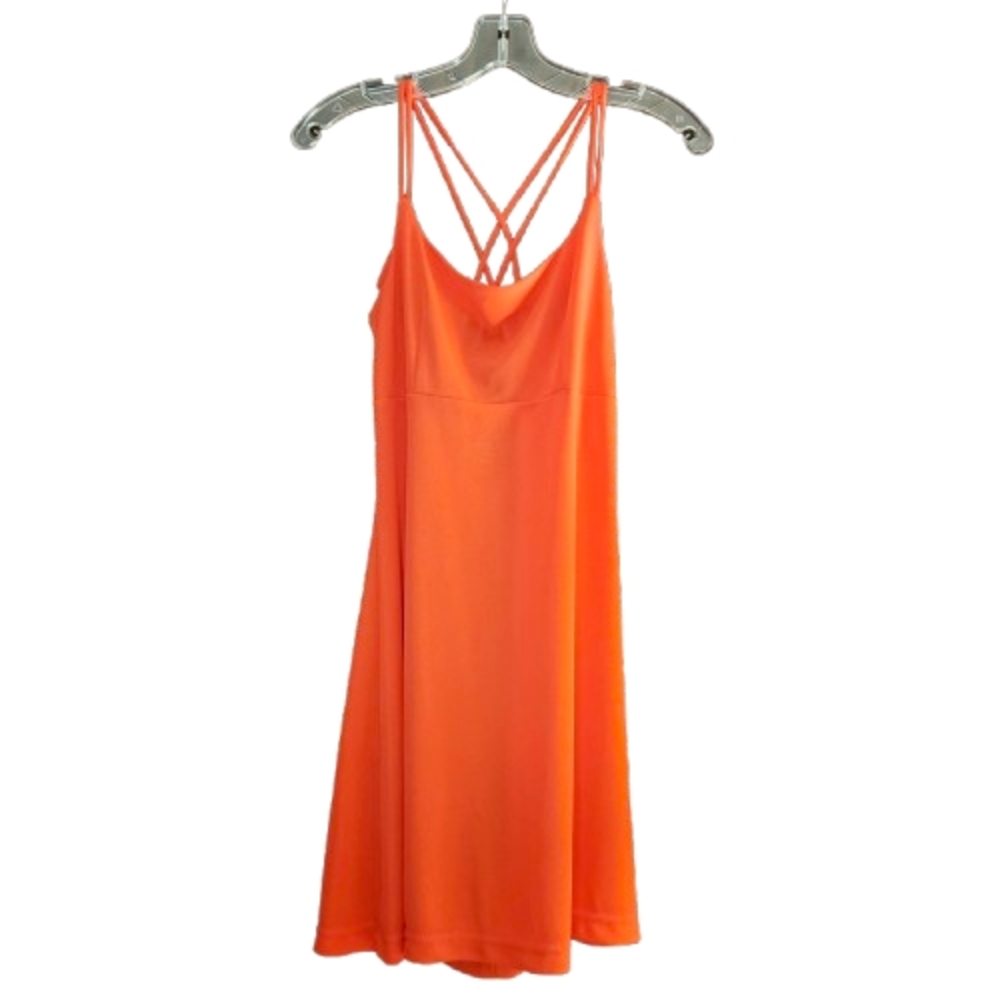 Temptations Coral Dress, Women's Medium